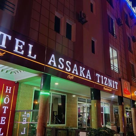 Hotel Cafe Restaurant Assaka Tiznit Dış mekan fotoğraf